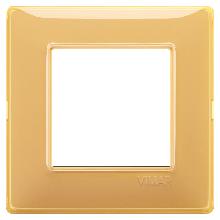 PLANA-PLACCA 2M TECNOPOLIM.REFLEX AMBRA - VIMAR 14642.43 - VIMAR 14642.43 product photo