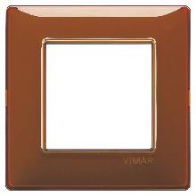 PLANA-PLACCA 2M TECNOPOLIM.REFLEX TABACCO - VIMAR 14642.49 - VIMAR 14642.49 product photo