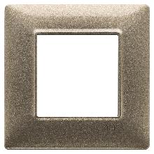 PLANA-PLACCA 2M METALLO BRONZO METALLIZZATO - VIMAR 14642.70 - VIMAR 14642.70 product photo