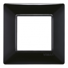 PLANA-PLACCA 2M TECNOPOLIM.NERO - VIMAR 14642.05 - VIMAR 14642.05 product photo