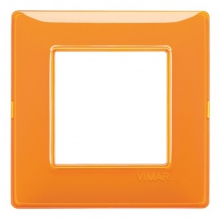 PLANA-PLACCA 2M TECNOPOLIM.REFLEX ARANCIO - VIMAR 14642.48 - VIMAR 14642.48 product photo