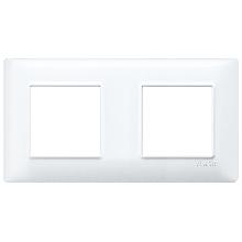 PLANA-PLACCA 4M (2+2) INT71 TECNOP.BIANCO - VIMAR 14643.01 - VIMAR 14643.01 - VIMAR 14643.01 product photo