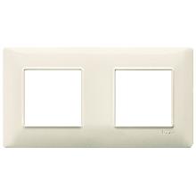 PLANA-PLACCA 4M (2+2) INT71 TECNOP.BEIGE - VIMAR 14643.03 product photo