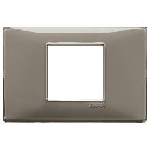 PLANA-PLACCA 2M.CENTR.TECNOP.REFLEX CENERE - VIMAR 14652.40 - VIMAR 14652.40 product photo