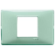 PLANA-PLACCA 2M.CENTR.TECNOP.REFLEX MENTA - VIMAR 14652.44 - VIMAR 14652.44 product photo