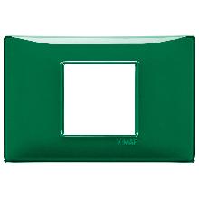 PLANA-PLACCA 2M.CENTR.TECNOP.REFLEX SMERALDO - VIMAR 14652.47 product photo