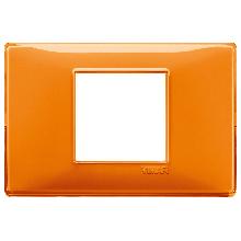 PLANA-PLACCA 2M.CENTR.TECNOP.REFLEX ARANCIO - VIMAR 14652.48 - VIMAR 14652.48 product photo