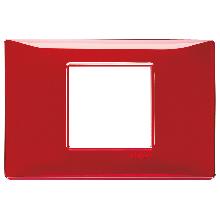PLANA-PLACCA 2M.CENTR.TECNOP.REFLEX RUBINO - VIMAR 14652.51 - VIMAR 14652.51 - VIMAR 14652.51 product photo