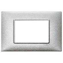 PLACCA 3M TECNOPOLIMERO SILVER - VIMAR 14653.27 - VIMAR 14653.27 product photo