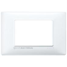 PLACCA 3M ANTIBATTERICO BIANCO - VIMAR 14653.AB.01 - VIMAR 14653.AB.01 product photo