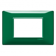 PLANA-PLACCA 3M TECNOPOL.REFLEX SMERALD - VIMAR 14653.47 - VIMAR 14653.47 product photo