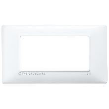 PLACCA 4M ANTIBATTERICO BIANCO - VIMAR 14654.AB.01 - VIMAR 14654.AB.01 product photo