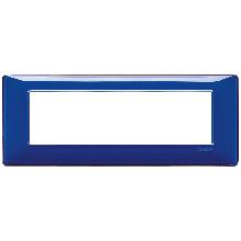 PLANA-PLACCA 7M TECNOPOL.REFLEX ZAFFIRO - VIMAR 14657.50 - VIMAR 14657.50 product photo