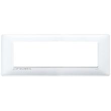 PLACCA 7M ANTIBATTERICO BIANCO - VIMAR 14657.AB.01 - VIMAR 14657.AB.01 product photo