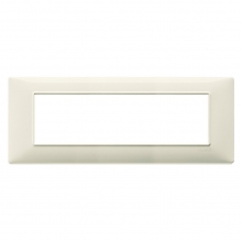 PLANA-PLACCA 7M TECNOPOL.BEIGE - VIMAR 14657.03 - VIMAR 14657.03 product photo