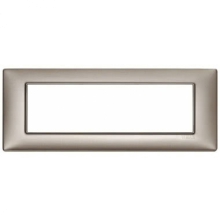 PLACCA 7M METALLO 7M NICKEL PERLATO PLANA - VIMAR 14657.74 product photo