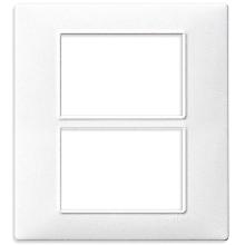 PLANA-PLACCA 6M (3+3) TECNOPOL.BIANCO - VIMAR 14659.01 - VIMAR 14659.01 product photo