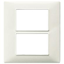 PLACCA 6M (3+3) AVORIO - VIMAR 14659.02 product photo