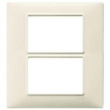 PLANA-PLACCA 6M (3+3) TECNOPOL.BEIGE - VIMAR 14659.03 - VIMAR 14659.03 product photo