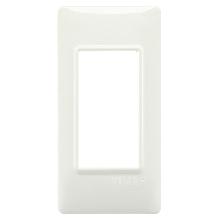 PLACCA 1M PANNELLI AVORIO - VIMAR 14666.02 - VIMAR 14666.02 product photo