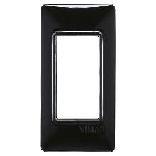 PLANA-PLACCA 1M X PANNELLO TECNOPOL.NERO - VIMAR 14666.05 - VIMAR 14666.05 product photo