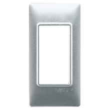 PLANA-PLACCA 1M X PANNELLO TECNOPOL.ARGENTO OPACO - VIMAR 14666.20 - VIMAR 14666.20 product photo