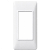 PLACCA 1M PANNELLI BIANCO - VIMAR 14666.01 product photo