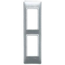 PLANA-PLACCA 2M X PANNELLO TECNOPOL.ARGENTO OPACO - VIMAR 14667.20 product photo