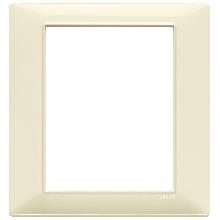 PLANA-PLACCA 8M (4+4) TECNOPOL.BEIGE - VIMAR 14668.03 product photo