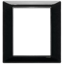PLACCA 8M NERO - VIMAR 14668.05 - VIMAR 14668.05 product photo