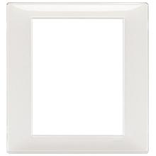 PLANA-PLACCA 8M (4+4) TECNOPOL.REFLEX NEVE - VIMAR 14668.41 product photo