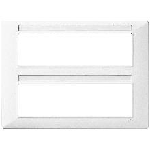 PLACCA 14 MODULI SERIE PLANA BIANCO - VIMAR 14690.01 product photo