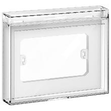 CALOTTA IP44 3M PORTELLO TRASPARENTE - VIMAR 14923 - VIMAR 14923 product photo