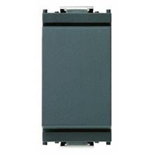 INTERRUTTORE 1P 10AX SERIE IDEA GRIGIO - VIMAR 16000 product photo