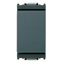 INTERRUTTORE 1P 16A SERIE IDEA GRIGIO - VIMAR 16001 product photo