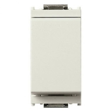INTERRUTTORE 1P 16AX SERIE IDEA BIANCO - VIMAR 16001.B product photo