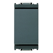 DEVIATORE 1P 10AX SERIE IDEA GRIGIO - VIMAR 16004 product photo