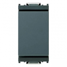 DEVIATORE 1 POSTO 16A 3 MODULI BIANCO - VIMAR 16005.G.B product photo