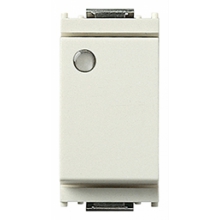 INTERRUTTORE 1P 16AX LUMINOSO SERIE IDEA BIANCO - VIMAR 16021.B product photo