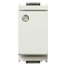 Deviatore Luminoso Vimar Idea 1P 10Ax 16025.B - VIMAR 16025.B product photo