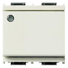 IDEA-DEVIATORE 1P 16AX LUMIN.2M BIANCO - VIMAR 16025.M.B - VIMAR 16025.M.B product photo