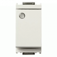 DEVIATORE UNIPOLARE 16A 220V BIANCO - VIMAR 16025.220.B product photo