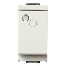 INTERRUTTORE 2P 16AX LUMINOSO BIANCO - VIMAR 16036.B product photo