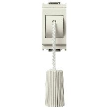 IDEA-PULSANTE 1P NC 10A TIRANTE BIANCO - VIMAR 16083.B - VIMAR 16083.B product photo