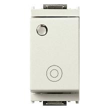 IDEA-PULSANTE 1P NO 10A LUMIN.GENERICO BIANCO - VIMAR 16090.B - VIMAR 16090.B product photo