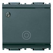 IDEA-PULSANTE 1P NO 10A LUMIN.GENERICO 2M GR - VIMAR 16090.M - VIMAR 16090.M product photo