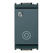 SERIE IDEA PULSANTE LUMINOSO INTERRUTTORE PRESA SUPPORTO COMANDO LUCE - VIMAR 16090 product photo