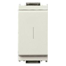 IDEA-PULSANTE 1P NO 16A MARCIA BIANCO - VIMAR 16101.B - VIMAR 16101.B - VIMAR 16101.B product photo