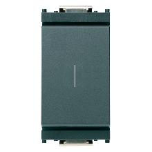 PULSANTE 1P NO 16A GRIGIO - VIMAR 16101 product photo