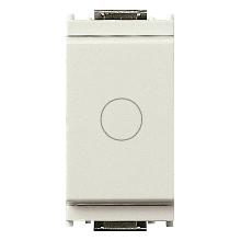 IDEA-PULSANTE 1P NC 16A ARRESTO BIANCO - VIMAR 16104.B - VIMAR 16104.B product photo